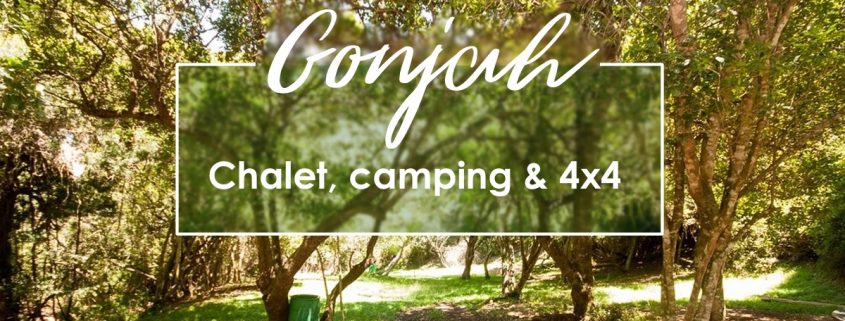 Gonjah Chalet, 4 x 4 & Camping