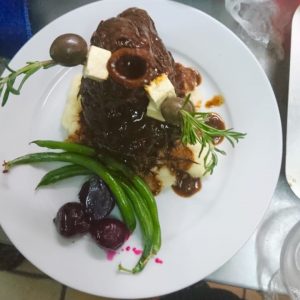 Tolbos Catering - Slow Roasted Lamb Shank